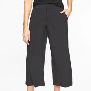 Athleta Tribeca Crop Wide Leg Pant